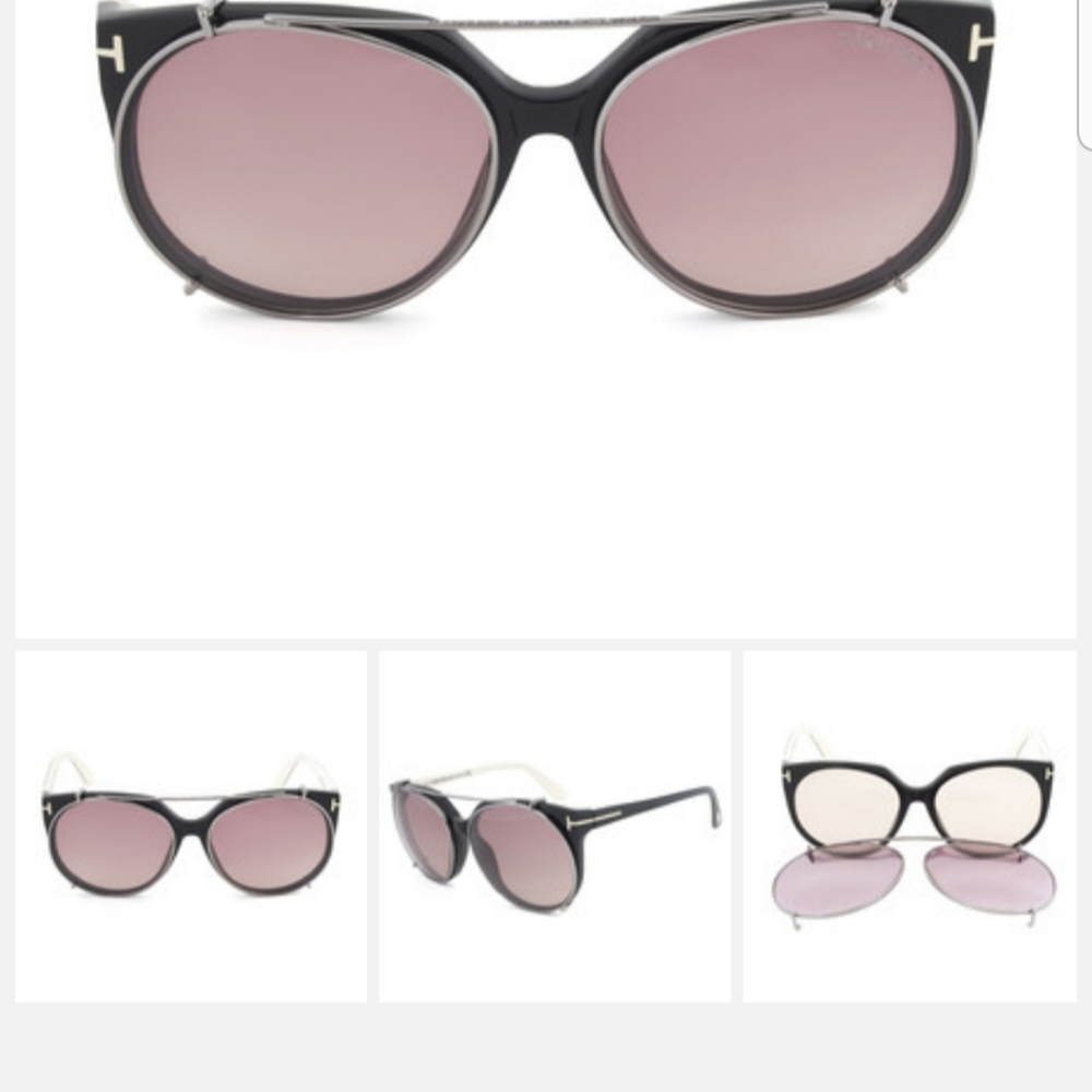 TOM FORD Agatha Sunglasses TF370